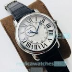 EG Factory Swiss Replica Ronde De Cartier Stainless Steel Watch 40MM